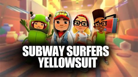 yellow suit games subway surfers - Subway Surfers zurich yell0wsuit